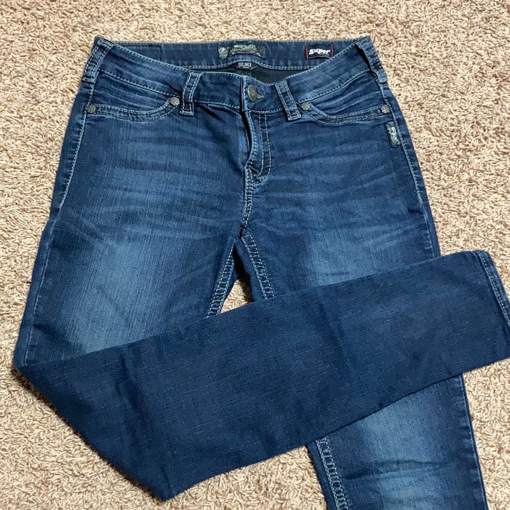 Silver Jeans Suki Mid Super Skinny W29/L33